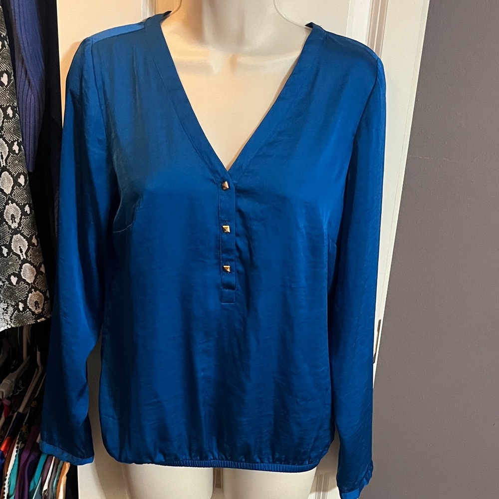 The Limited  Blue Women's Top
